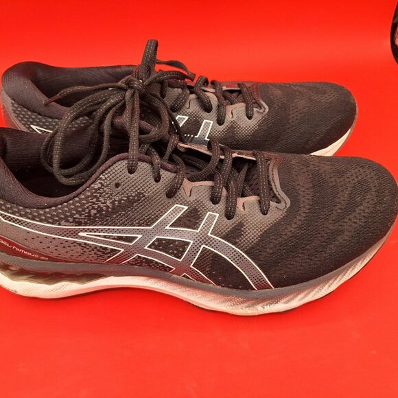 ASICS Womens Black Gel-Nimbus 23 Trail Running Athletic Shoes Size US 10 EU 42 - Picture 1 of 15